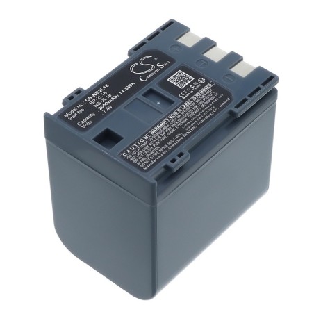 Batterie pour Canon MV5i (2000 mAh/14.8 Wh, 7.4 V)