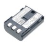 Batterie pour Canon MV830i (600 mAh/4.44 Wh, 7.4 V)