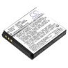 Batterie pour Canon Digital IXUS 30 (850 mAh/3.15 Wh, 3.7 V)