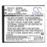 Batterie pour Canon PowerShot SD400 (850 mAh/3.15 Wh, 3.7 V)
