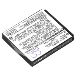 Batterie pour Canon PowerShot SD430 WIRELESS (850 mAh/3.15 Wh, 3.7 V)