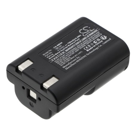 Batterie pour Canon PowerShot 600 (750 mAh/4.5 Wh, 6 V)