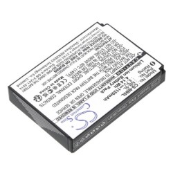 Batterie pour Canon PowerShot SD850 IS (1120 mAh/4.14 Wh, 3.7 V)