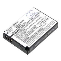 Batterie pour Canon PowerShot SD880 IS (1120 mAh/4.14 Wh, 3.7 V)