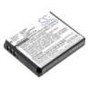 Batterie pour Canon PowerShot D10 (850 mAh/3.15 Wh, 3.7 V)
