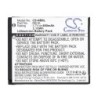Batterie pour Canon IXUS 300 HS (850 mAh/3.15 Wh, 3.7 V)