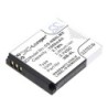 Batterie pour Canon IXY Digital 110 IS (1000 mAh/3.7 Wh, 3.7 V)