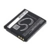 Batterie pour Canon PowerShot A3100 (740 mAh/2.74 Wh, 3.7 V)