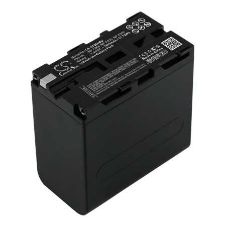 Batterie pour Sony CCD-SC8/E (7800 mAh/57.72 Wh, 7.4 V)