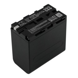 Batterie pour Sony CCD-TRV36E (7800 mAh/57.72 Wh, 7.4 V)