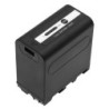 Batterie pour Comrex Access Portable2 (6600 mAh/48.84 Wh, 7.4 V)