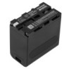 Batterie pour Sony CCD-SC5/E (6600 mAh/48.84 Wh, 7.4 V)