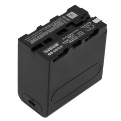 Batterie pour Sony CCD-SC5/E (6600 mAh/48.84 Wh, 7.4 V)