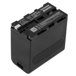 Batterie pour Sony CCD-TRV94E (6600 mAh/48.84 Wh, 7.4 V)