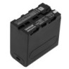Batterie pour Sony CCD-SC8/E (6600 mAh/48.84 Wh, 7.4 V)