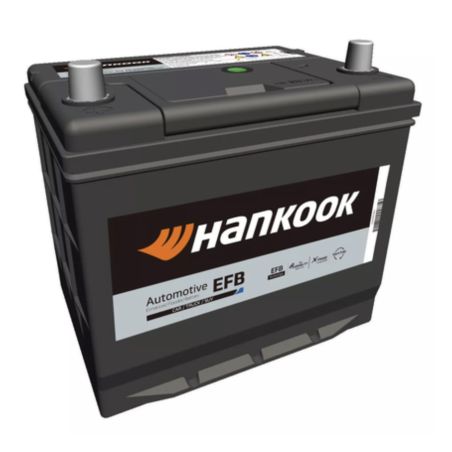 Batterie HANKOOK D26 130D26L EFB 75Ah 760A