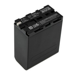 Batterie pour Sony CCD-TRV94E (10400 mAh/76.96 Wh, 7.4 V)