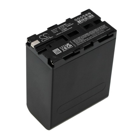 Batterie pour Sony CCD-TR417E (10400 mAh/76.96 Wh, 7.4 V)