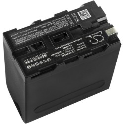 Batterie pour Sony CCD-TRV78 (10200 mAh/75.48 Wh, 7.4 V)