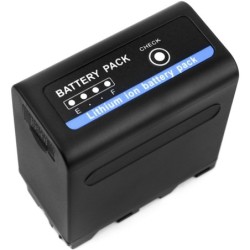 Batterie pour Sony CCD-TRV59E (10200 mAh/75.48 Wh, 7.4 V)