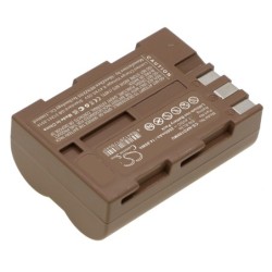 Batterie pour NiKon D70 (2000 mAh/14.8 Wh, 7.4 V)