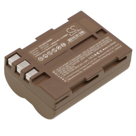 Batterie pour NiKon D300 (2000 mAh/14.8 Wh, 7.4 V)