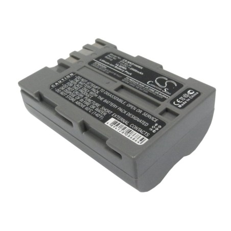 Batterie pour NiKon D70s (2000 mAh/14.8 Wh, 7.4 V)