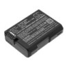 Batterie pour NiKon D2Hs (1000 mAh/7.4 Wh, 7.4 V)