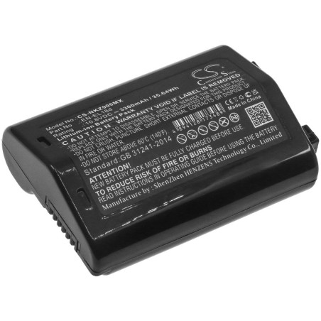 Batterie pour NiKon D6 (3300 mAh/35.64 Wh, 10.8 V)
