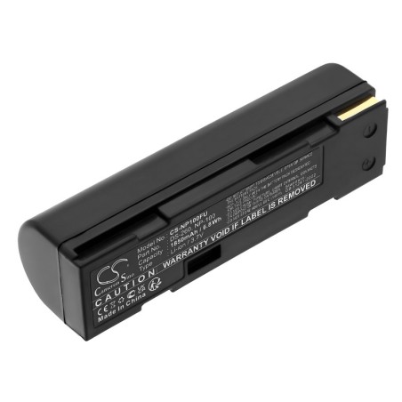 Batterie pour JVC MX600 (1850 mAh/6.85 Wh, 3.7 V)