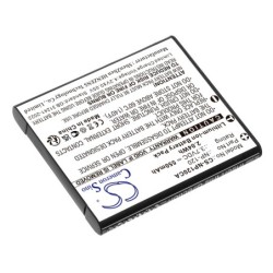 Batterie pour Casio Exilim EX-S200EO (550 mAh/2.04 Wh, 3.7 V)