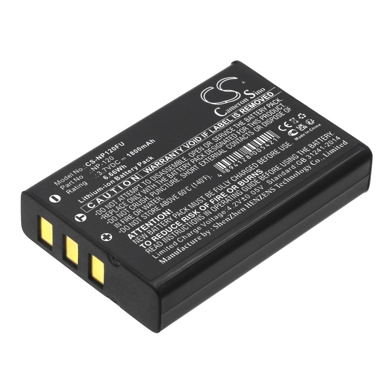 Batterie pour Silvercrest 67099 (1800 mAh/6.66 Wh, 3.7 V)