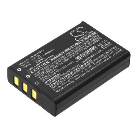 Batterie pour Ricoh Caplio G4 (1800 mAh/6.66 Wh, 3.7 V)