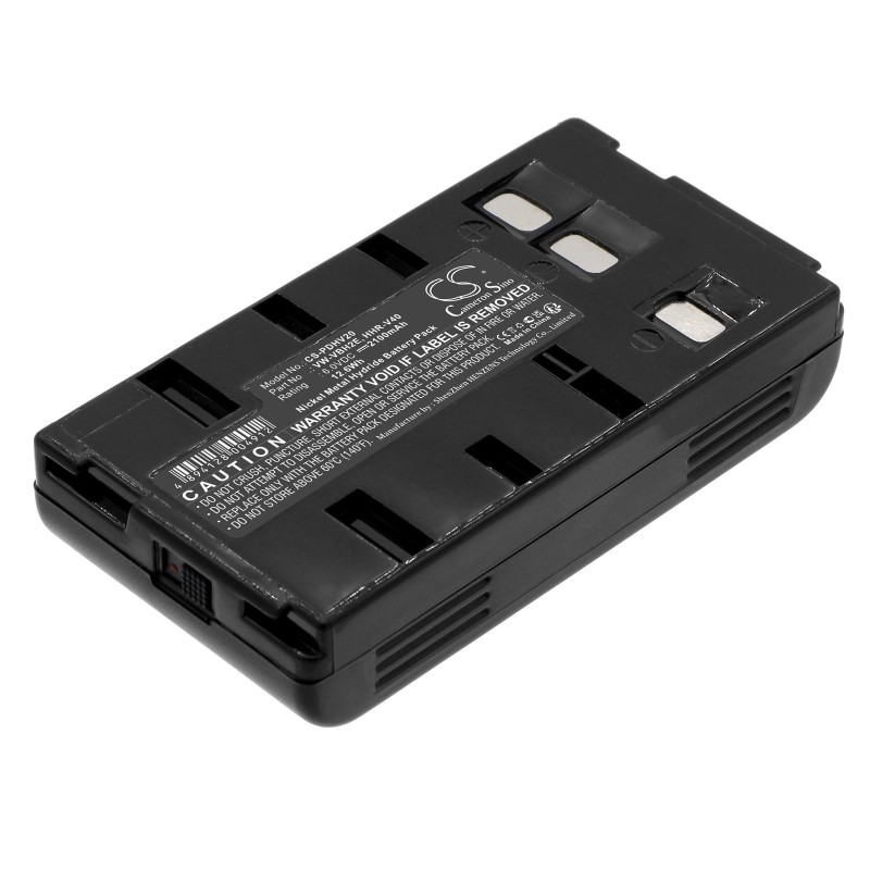 Batterie pour JVC GR-AX90U (2100 mAh/12.6 Wh, 6 V)