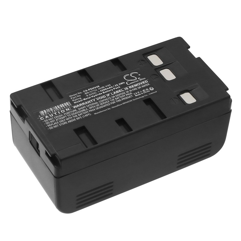 Batterie pour JVC GR-SXM265 (4200 mAh/25.2 Wh, 6 V)