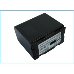 Batterie pour Panasonic AG-DVC15 (3300 mAh/24.42 Wh, 7.4 V)