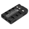 Batterie pour Panasonic NV-S8E (1200 mAh/7.2 Wh, 6 V)