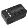 Batterie pour Panasonic NV-MS95A (4000 mAh/24 Wh, 6 V)
