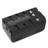 Batterie pour Panasonic NV-S1 (4000 mAh/24 Wh, 6 V)