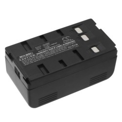Batterie pour Panasonic PV-IQ403 (4000 mAh/24 Wh, 6 V)