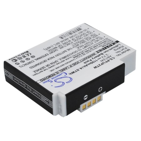 Batterie pour Cisco FlipVideo (1100 mAh/4.07 Wh, 3.7 V)