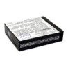 Batterie pour Panasonic Lumix DMC-GM1KD (600 mAh/4.32 Wh, 7.2 V)