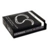 Batterie pour Panasonic Lumix DMC-LX10 (600 mAh/4.32 Wh, 7.2 V)