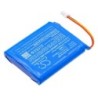 Batterie pour Philips LP053136AR (700 mAh/2.59 Wh, 3.7 V)