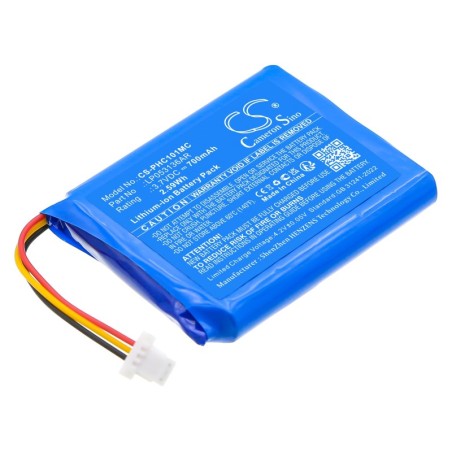 Batterie pour Philips ESee CAM101BL/00 (700 mAh/2.59 Wh, 3.7 V)