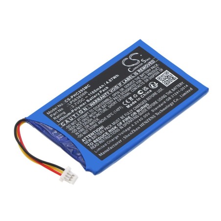 Batterie pour Philips HD CAM 295 (1100 mAh/4.07 Wh, 3.7 V)