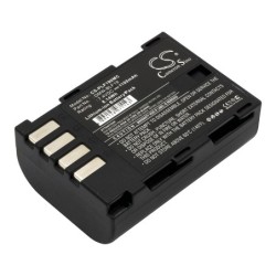 Batterie pour Panasonic DMW-BLF19 (1100 mAh/8.14 Wh, 7.4 V)