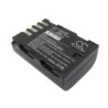 Batterie pour Panasonic DMW-BLF19E (2000 mAh/14.8 Wh, 7.4 V)