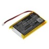 Batterie pour Pyle PPBCM10 (1800 mAh/6.66 Wh, 3.7 V)