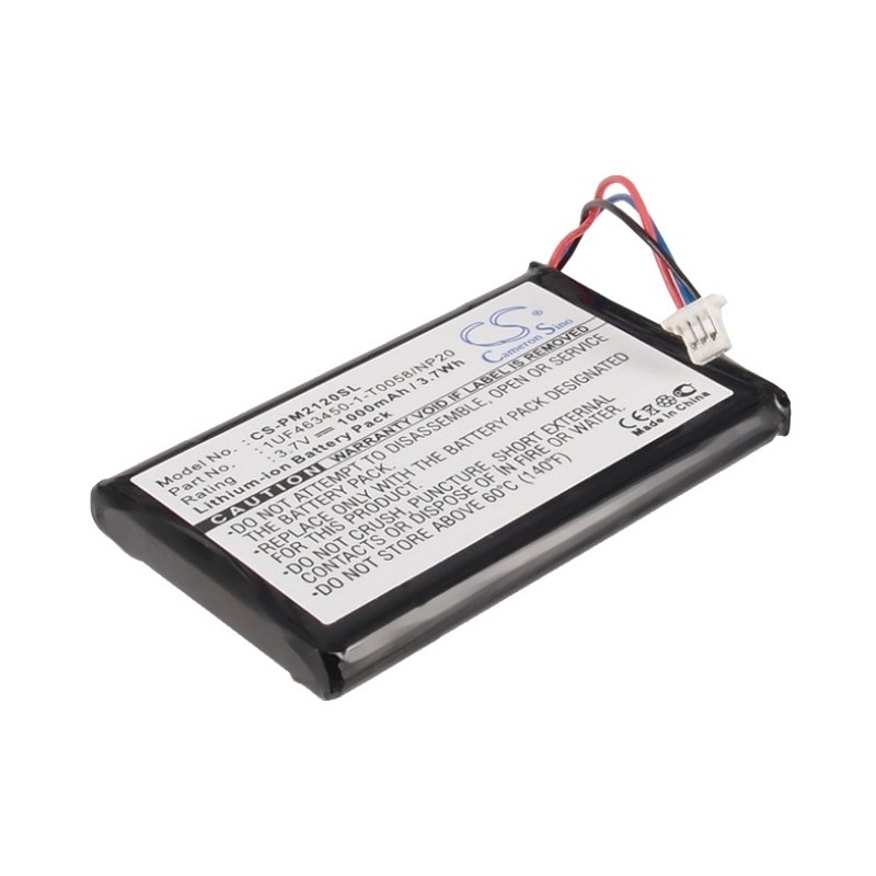 Batterie pour Flip MinoHD 2rd (1000 mAh/3.7 Wh, 3.7 V)